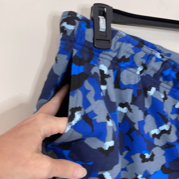 Nordstrom by Christina Martinez Blue Camo Joggers NWT Size 2X - Picture 4 of 8